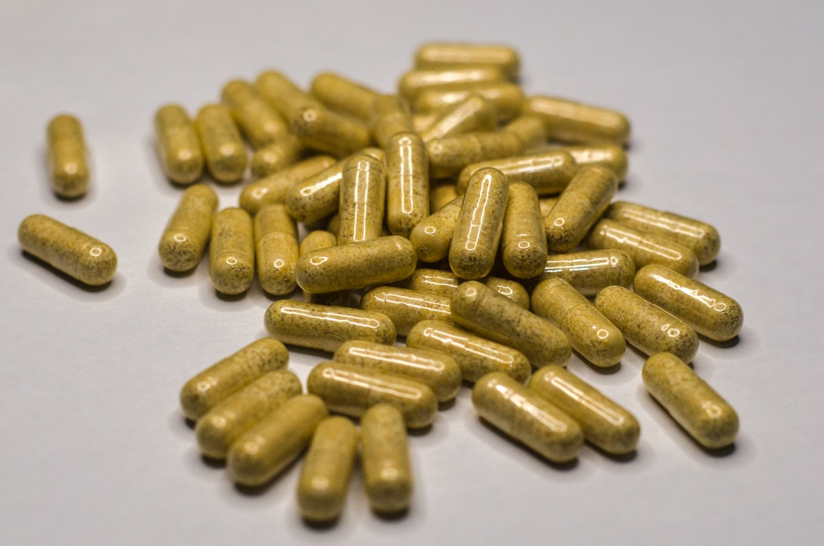 Popular natural capsules for vision support